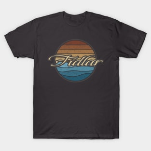 Fidlar Retro Waves T-Shirt